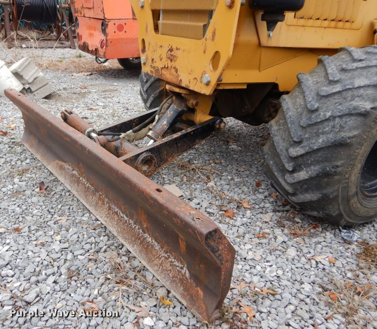 image for item DH5006 Vermeer V5750 trencher