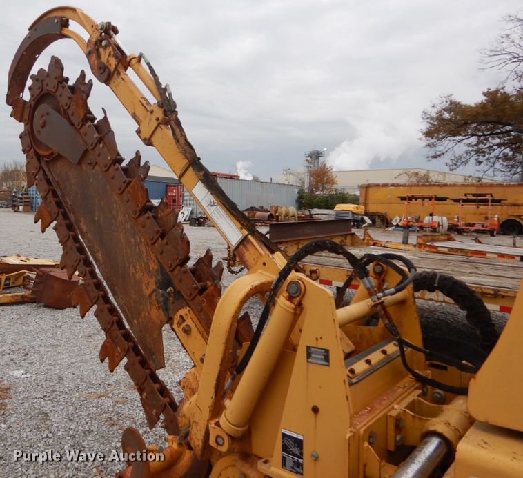 image for item DH5006 Vermeer V5750 trencher