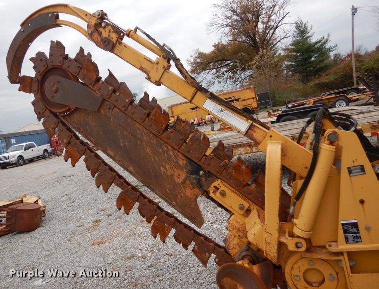 image for item DH5006 Vermeer V5750 trencher