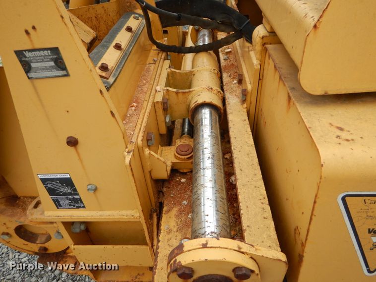 image for item DH5006 Vermeer V5750 trencher