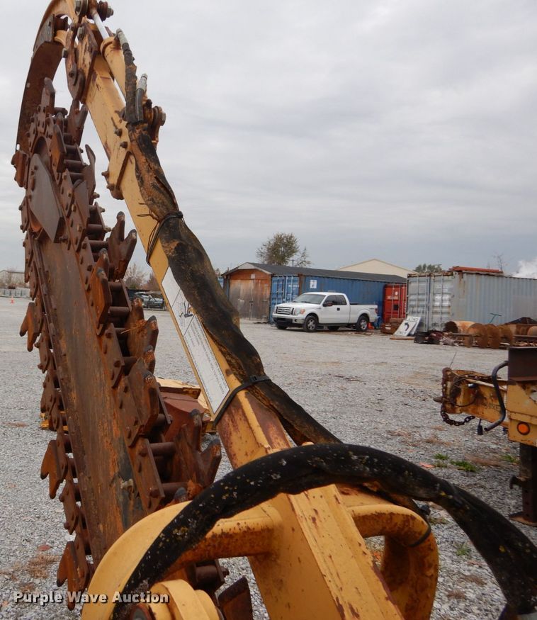 image for item DH5006 Vermeer V5750 trencher