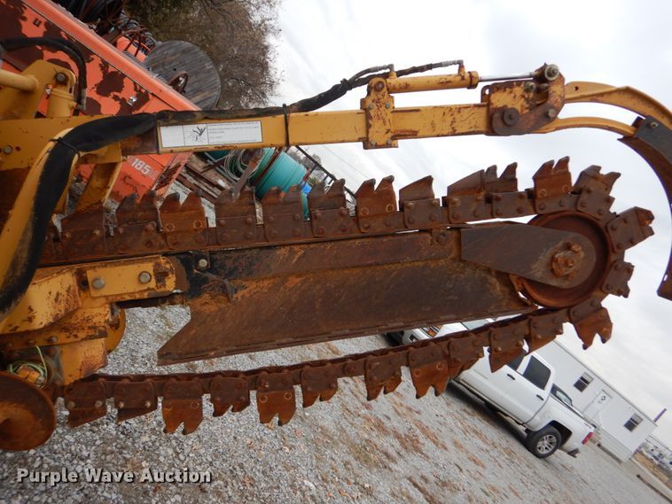 image for item DH5006 Vermeer V5750 trencher