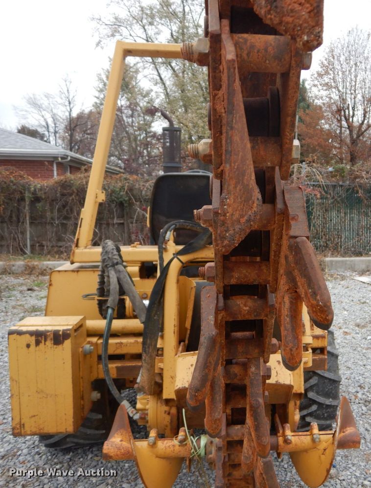 image for item DH5006 Vermeer V5750 trencher