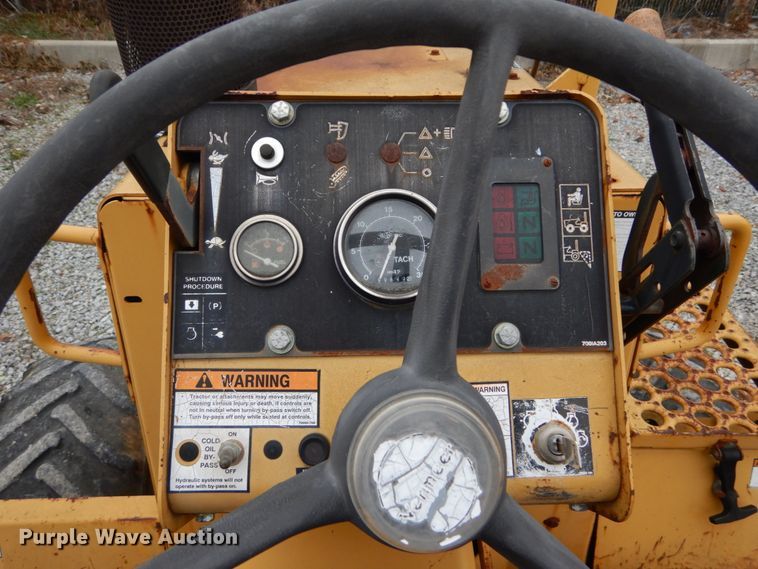 image for item DH5006 Vermeer V5750 trencher