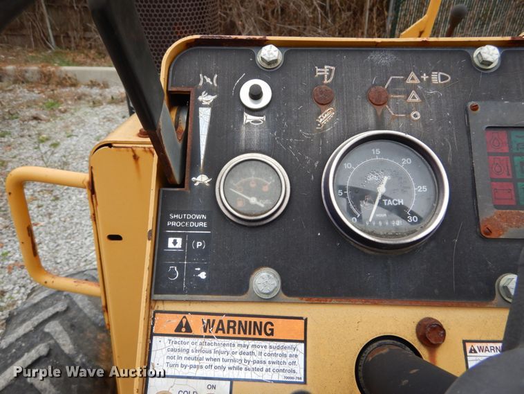 image for item DH5006 Vermeer V5750 trencher