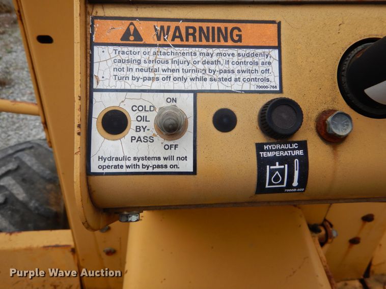 image for item DH5006 Vermeer V5750 trencher