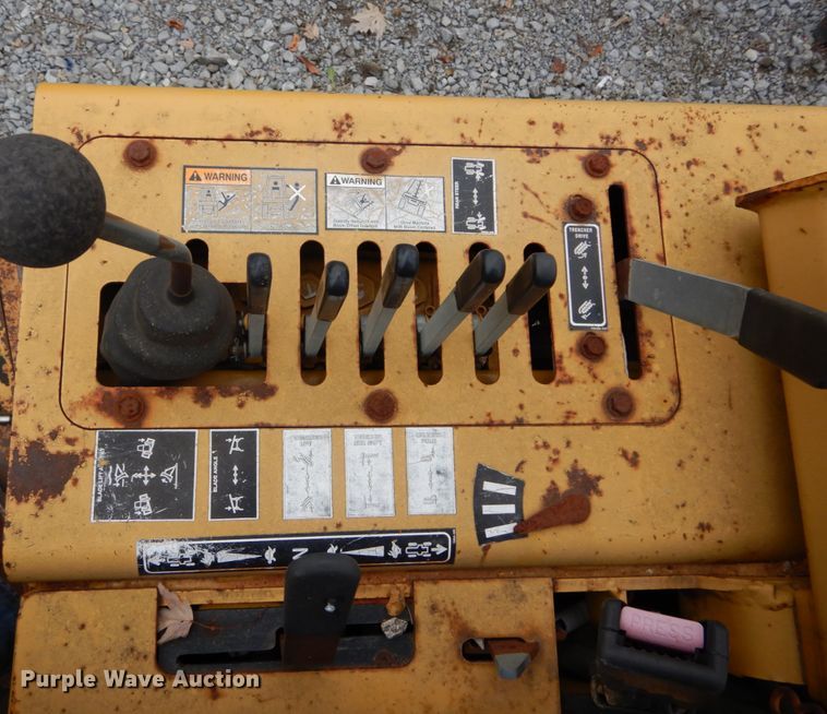 image for item DH5006 Vermeer V5750 trencher