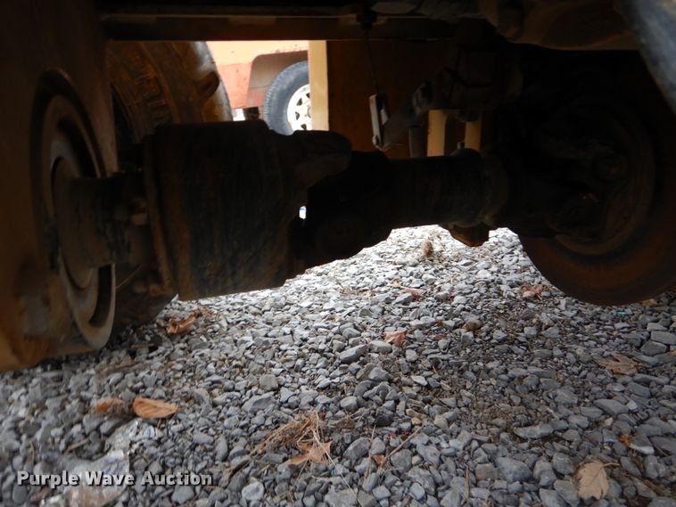 image for item DH5006 Vermeer V5750 trencher