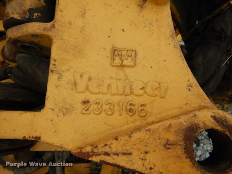 image for item DH5006 Vermeer V5750 trencher