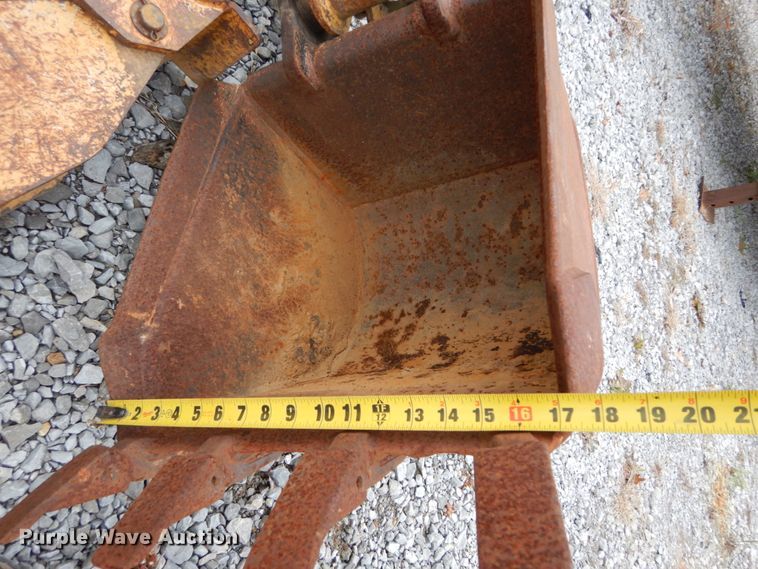 image for item DH5006 Vermeer V5750 trencher