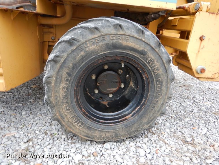 image for item DH5006 Vermeer V5750 trencher