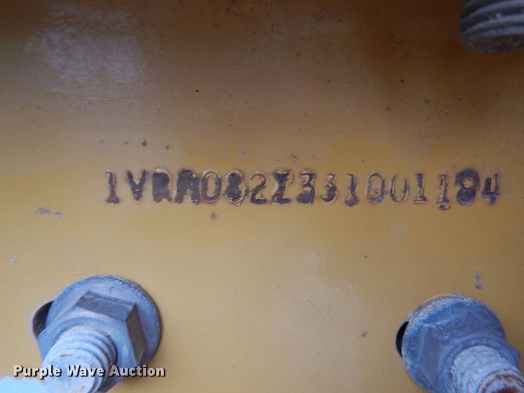 image for item DH5006 Vermeer V5750 trencher