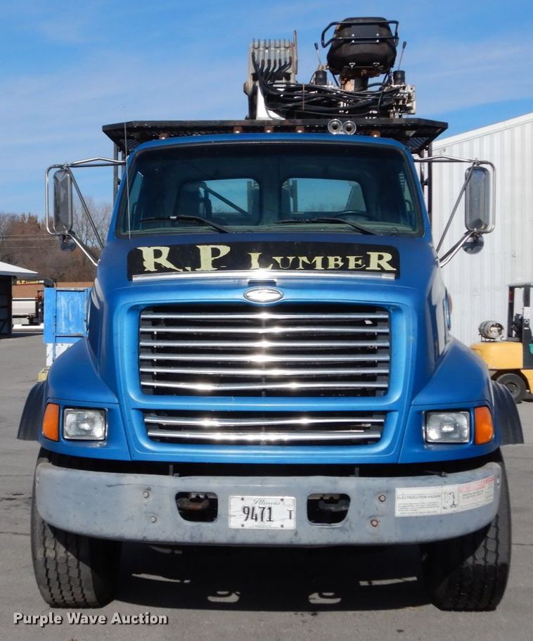 image for item DH5012 2000 Sterling L9500 crane truck