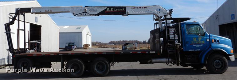 image for item DH5012 2000 Sterling L9500 crane truck