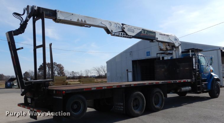 image for item DH5012 2000 Sterling L9500 crane truck