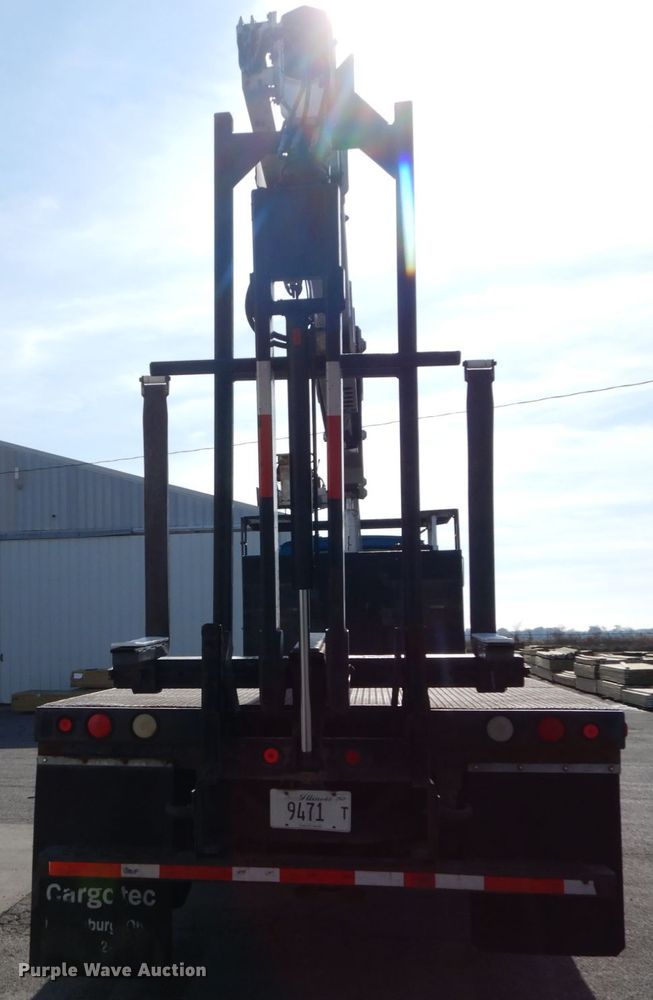 image for item DH5012 2000 Sterling L9500 crane truck