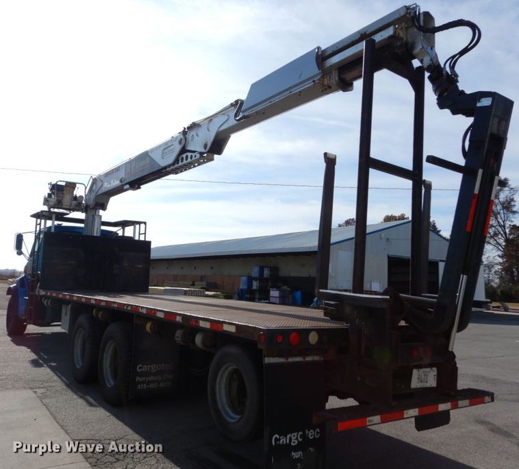 image for item DH5012 2000 Sterling L9500 crane truck