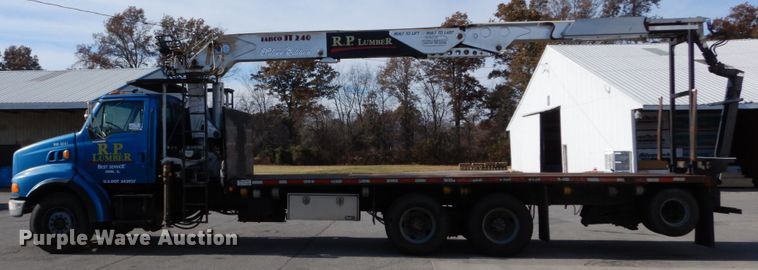 image for item DH5012 2000 Sterling L9500 crane truck
