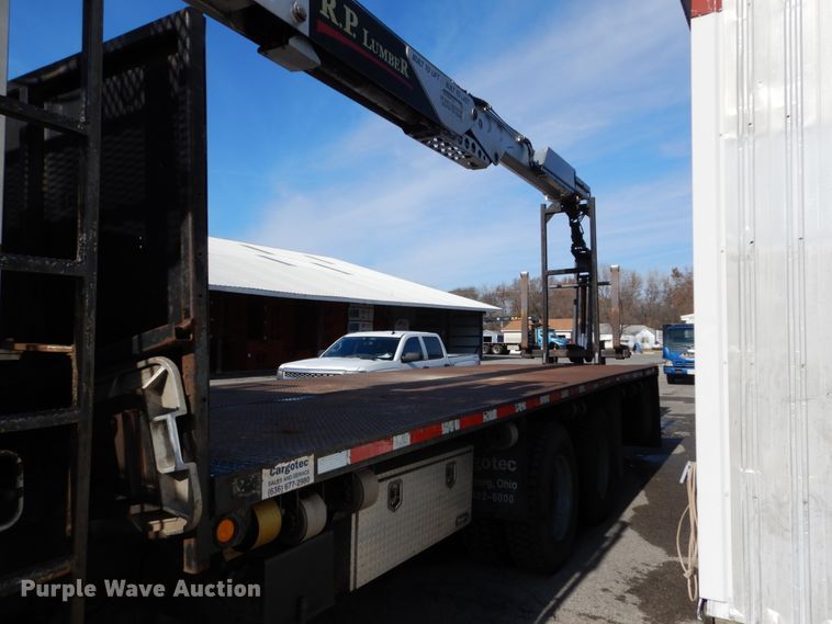 image for item DH5012 2000 Sterling L9500 crane truck