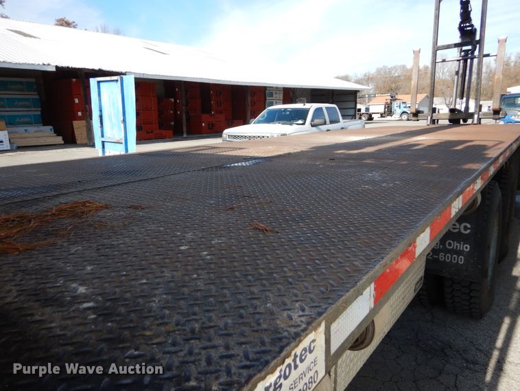 image for item DH5012 2000 Sterling L9500 crane truck