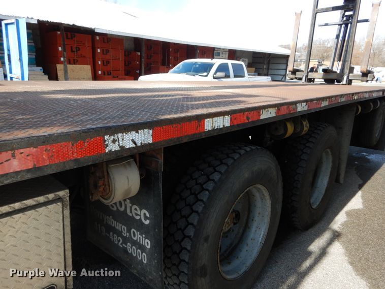 image for item DH5012 2000 Sterling L9500 crane truck