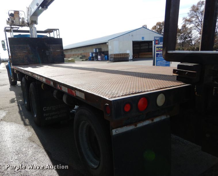 image for item DH5012 2000 Sterling L9500 crane truck