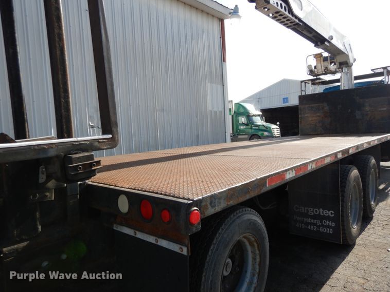 image for item DH5012 2000 Sterling L9500 crane truck