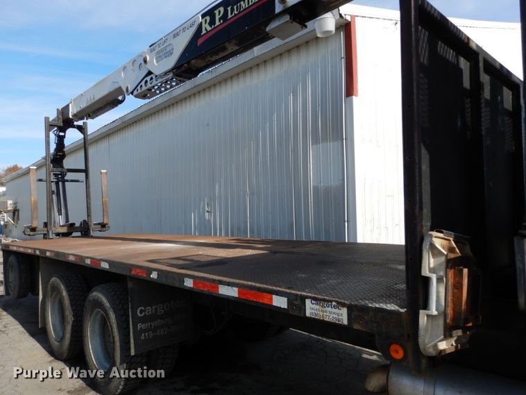 image for item DH5012 2000 Sterling L9500 crane truck