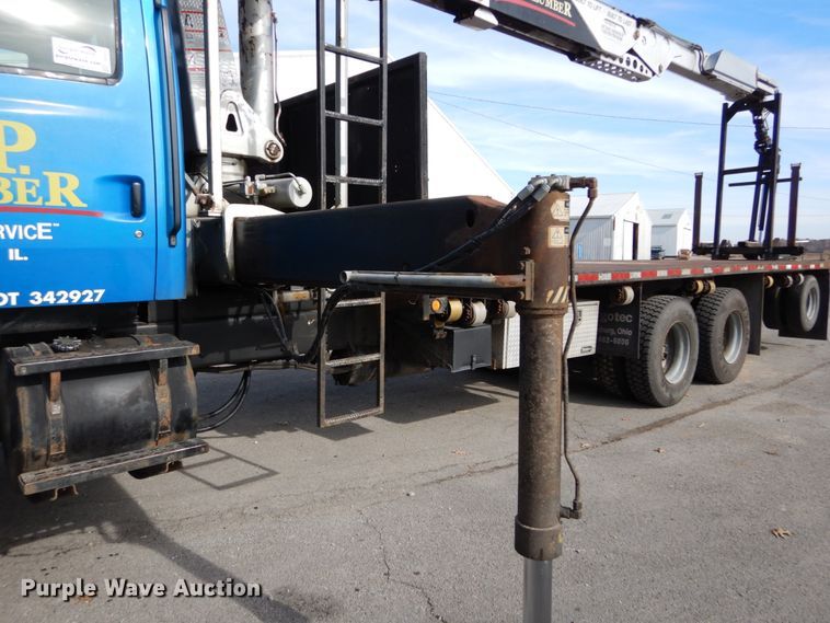 image for item DH5012 2000 Sterling L9500 crane truck