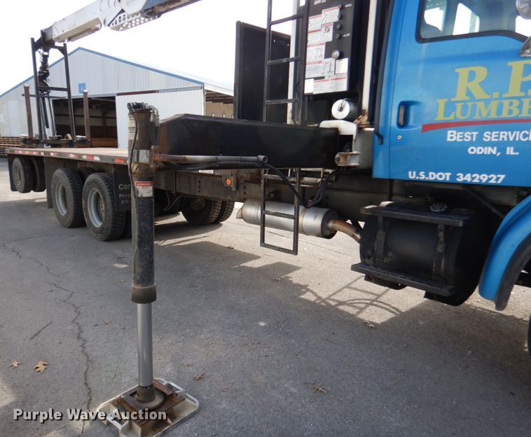 image for item DH5012 2000 Sterling L9500 crane truck