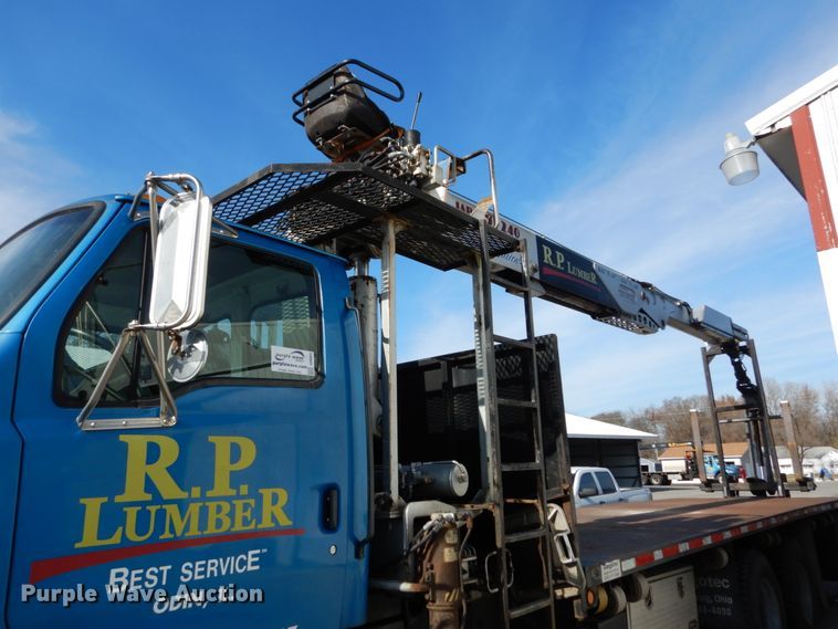 image for item DH5012 2000 Sterling L9500 crane truck