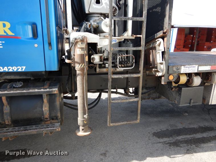 image for item DH5012 2000 Sterling L9500 crane truck