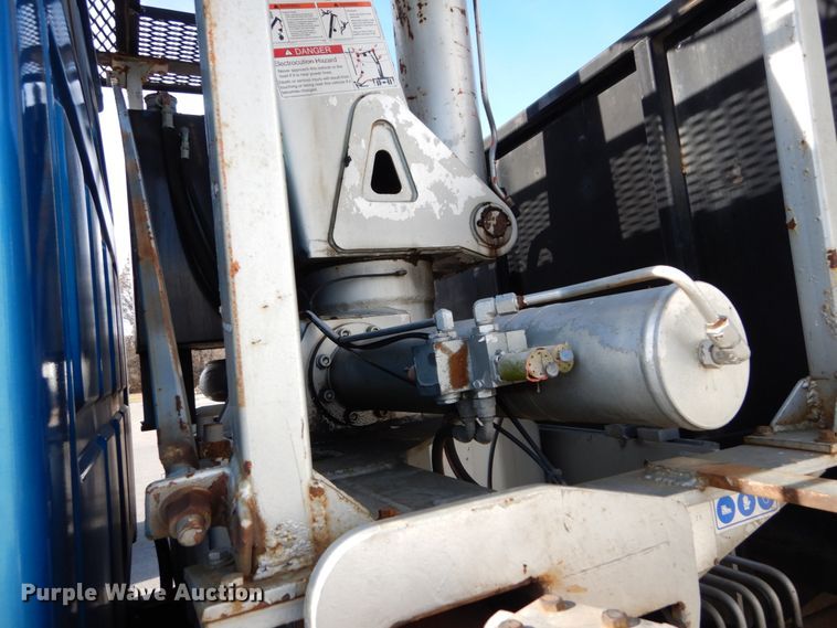 image for item DH5012 2000 Sterling L9500 crane truck