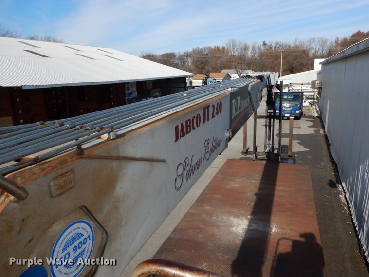 image for item DH5012 2000 Sterling L9500 crane truck