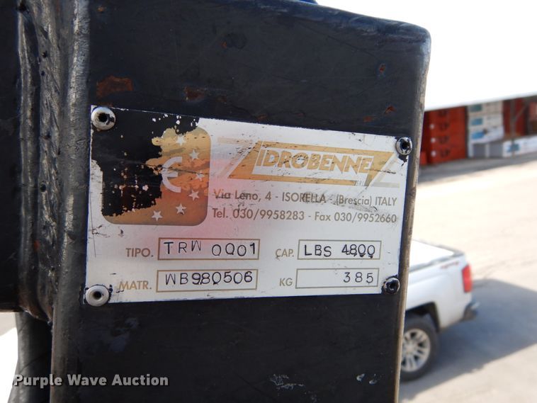 image for item DH5012 2000 Sterling L9500 crane truck