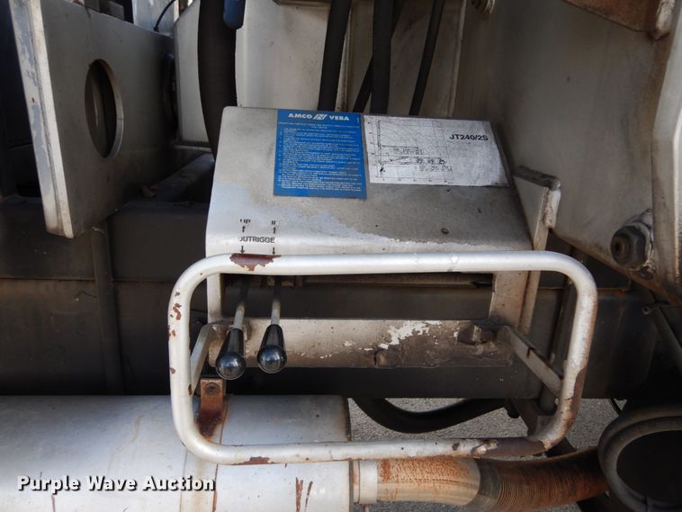 image for item DH5012 2000 Sterling L9500 crane truck