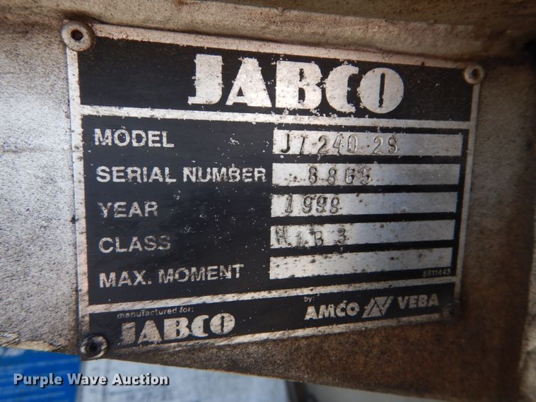 image for item DH5012 2000 Sterling L9500 crane truck