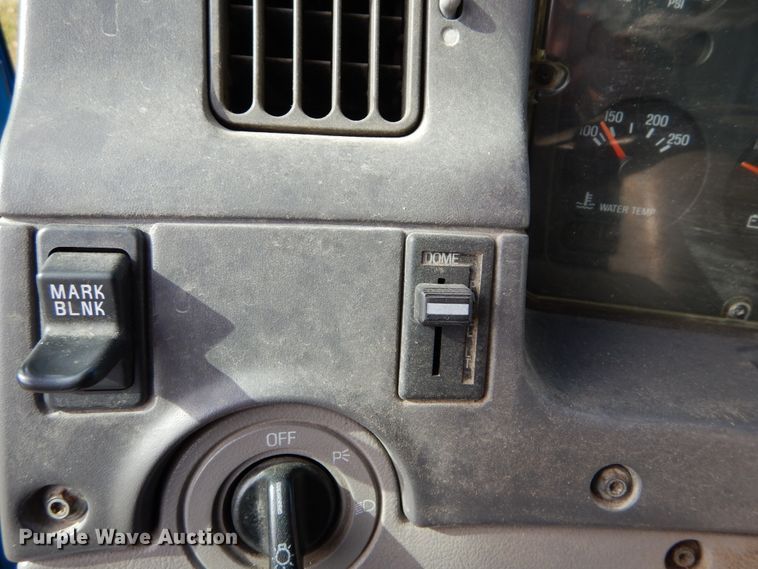 image for item DH5012 2000 Sterling L9500 crane truck