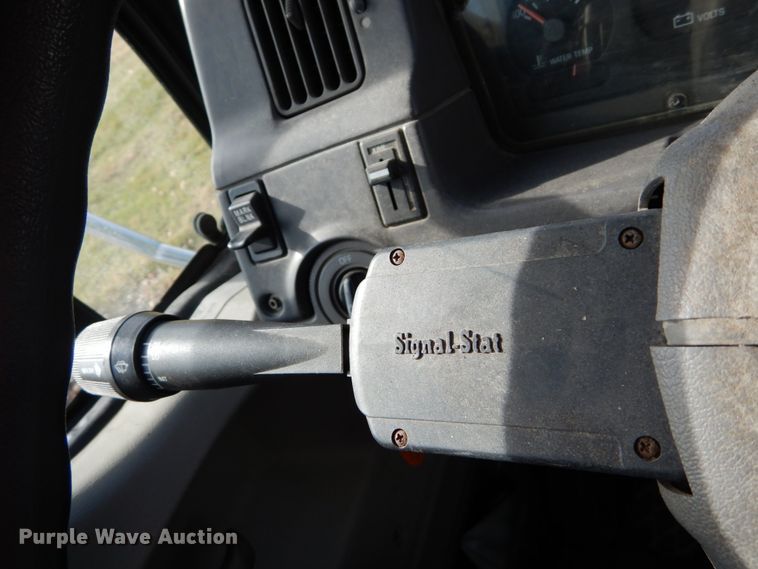 image for item DH5012 2000 Sterling L9500 crane truck