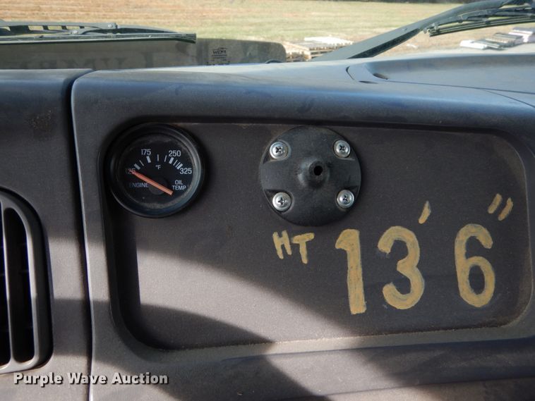 image for item DH5012 2000 Sterling L9500 crane truck