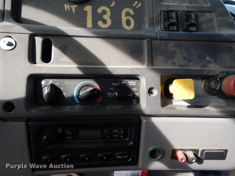 image for item DH5012 2000 Sterling L9500 crane truck