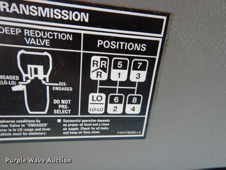 image for item DH5012 2000 Sterling L9500 crane truck