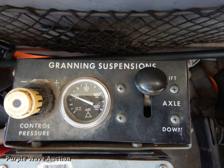 image for item DH5012 2000 Sterling L9500 crane truck