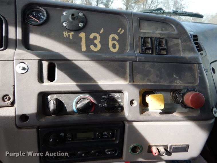 image for item DH5012 2000 Sterling L9500 crane truck