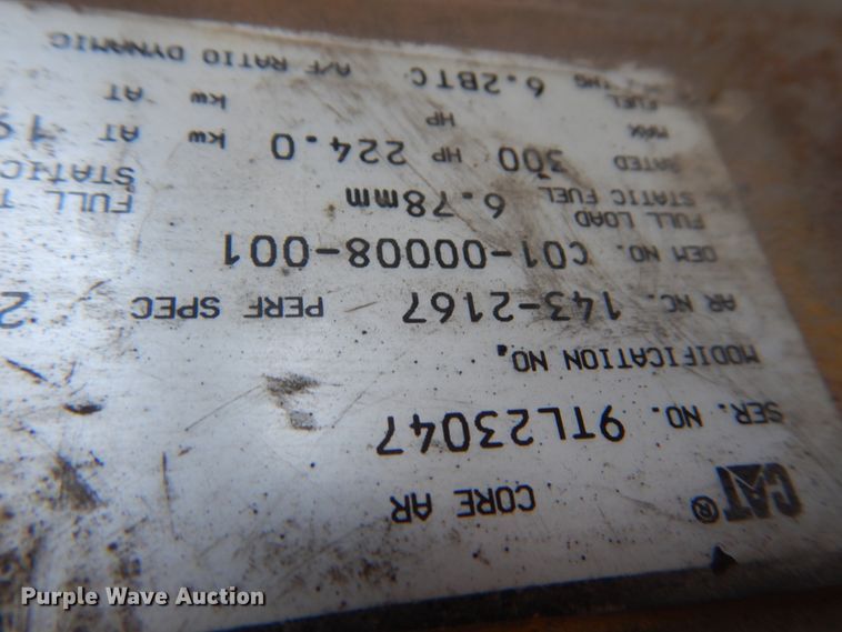 image for item DH5012 2000 Sterling L9500 crane truck