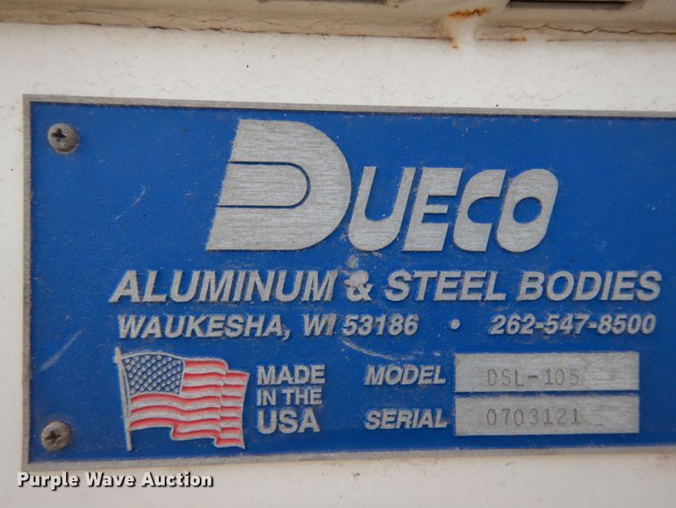 image for item DH5015 2004 International 4300 bucket truck