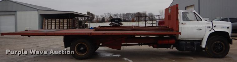 image for item DH5020 1983 Chevrolet C70 scissor lift truck