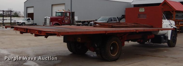 image for item DH5020 1983 Chevrolet C70 scissor lift truck