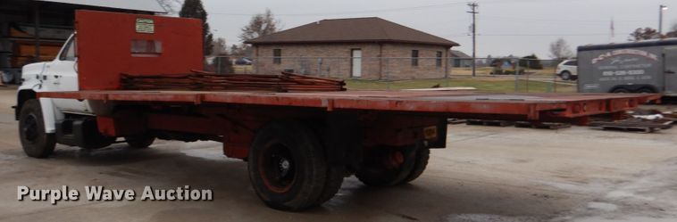 image for item DH5020 1983 Chevrolet C70 scissor lift truck