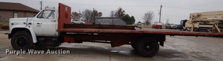 image for item DH5020 1983 Chevrolet C70 scissor lift truck